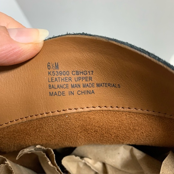 Kork Ease Black Suede Leather Knee High Riding Boots Buckle Zip Women's Sz 6.5M - Picture 10 of 16